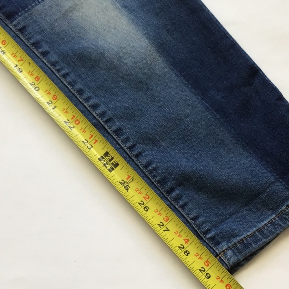 Dressbarn High Rise Patchwork Jeans - Picture 11 of 11